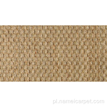 Naturalne dywany artyczne trawy morskiej Roll